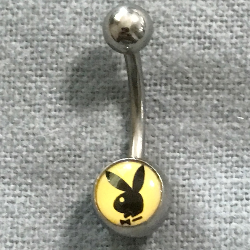 Playboy Surgical stainless steel 14G-3/8” Naval Ri